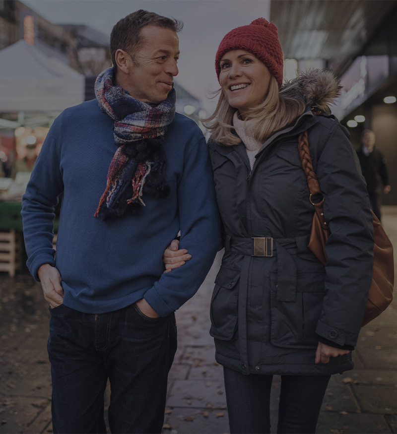 a couple shopping