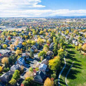 img of a neighborhood