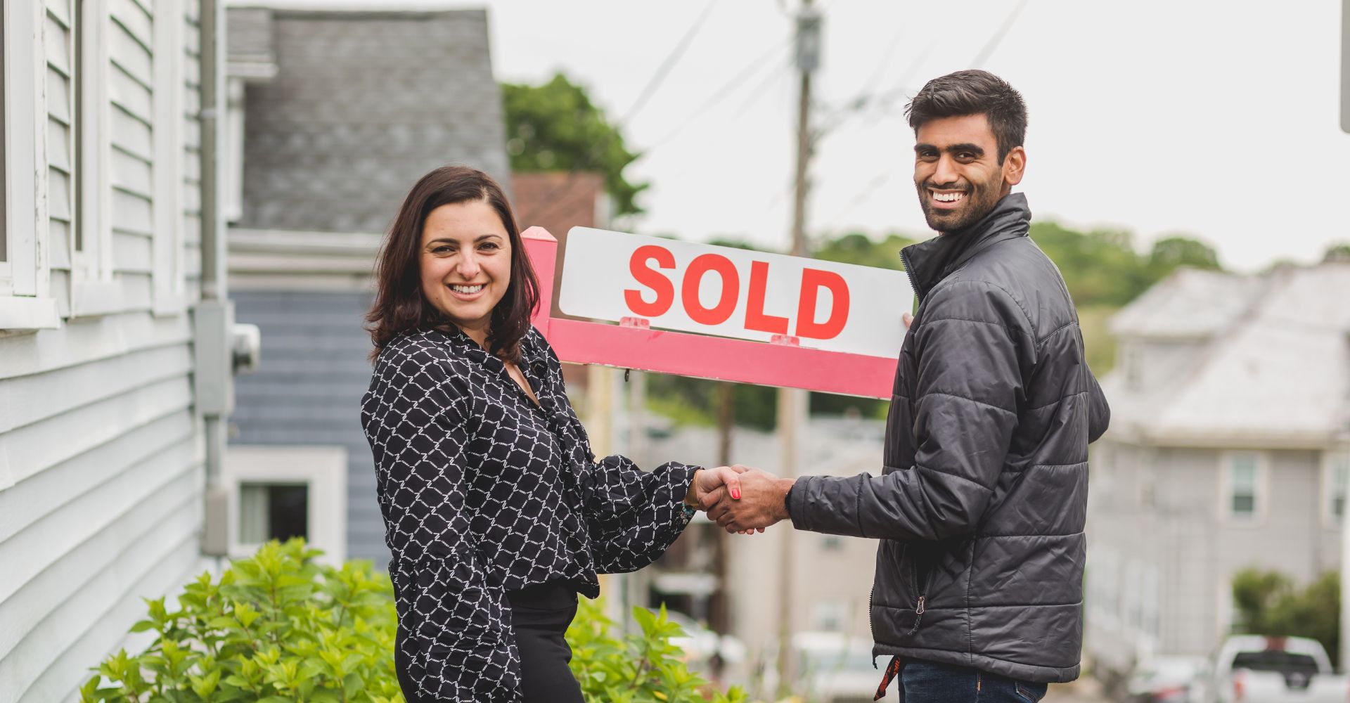 Selling their home.