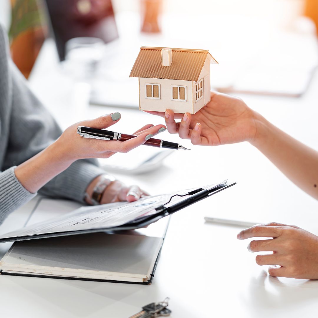 consultation with real estate agent