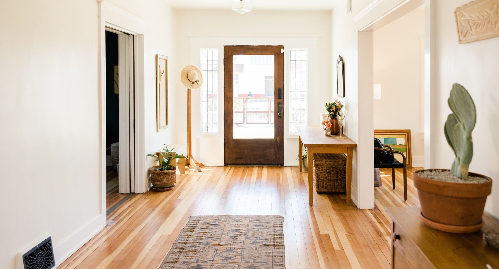 Inside of nice home