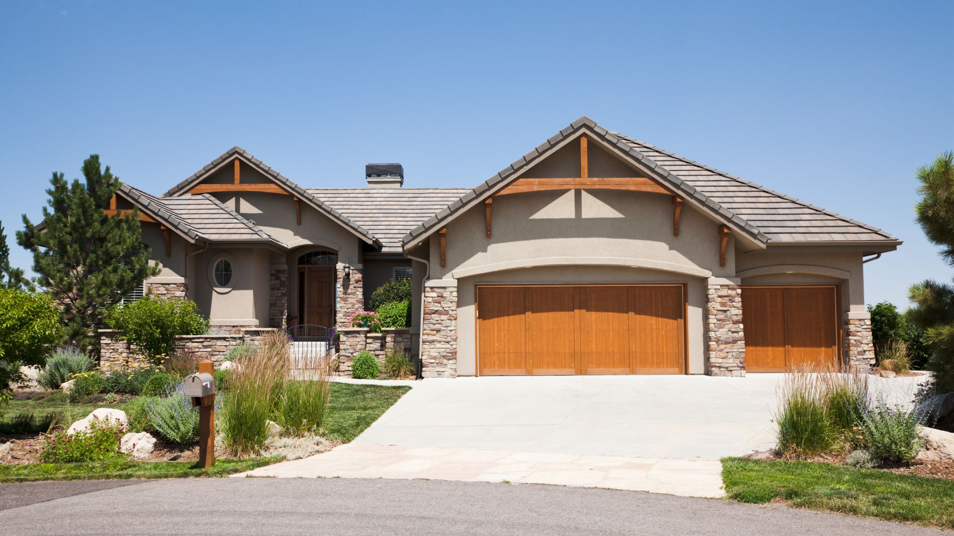 exterior Colorado home