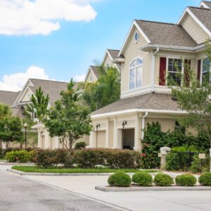 A neighborhood 
