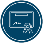 real estate license icon