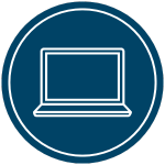 technology proficient icon