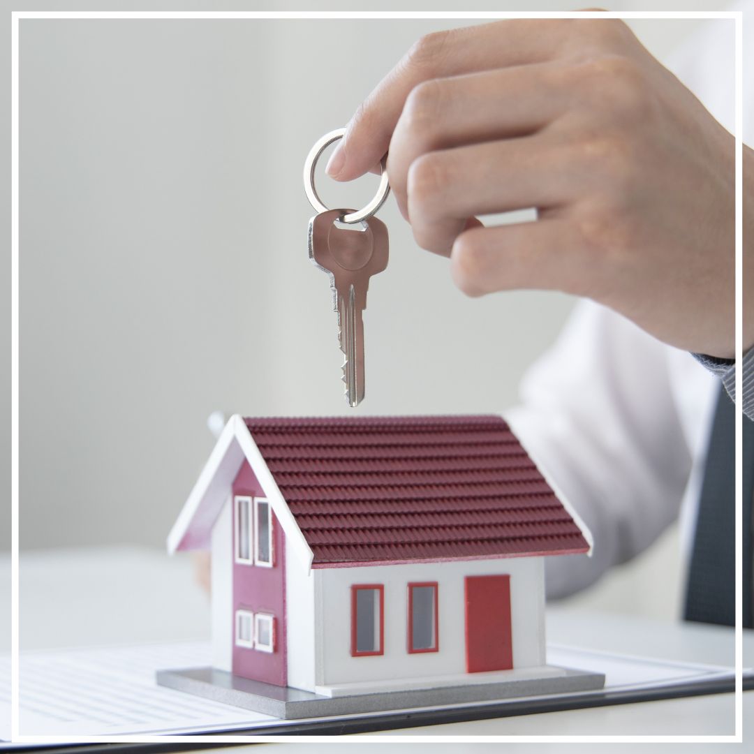 home with key