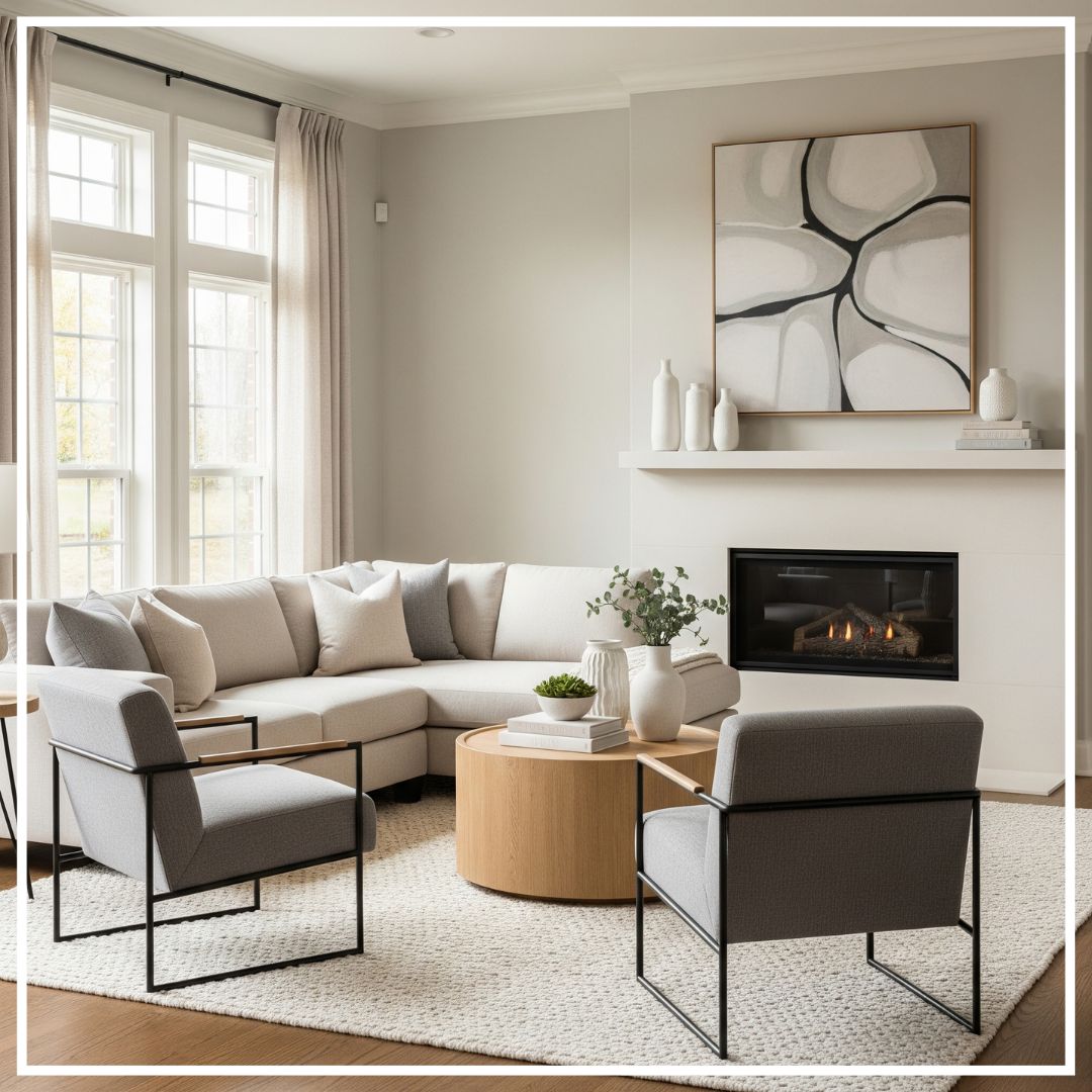 staged home