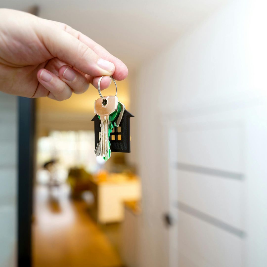 key in lock