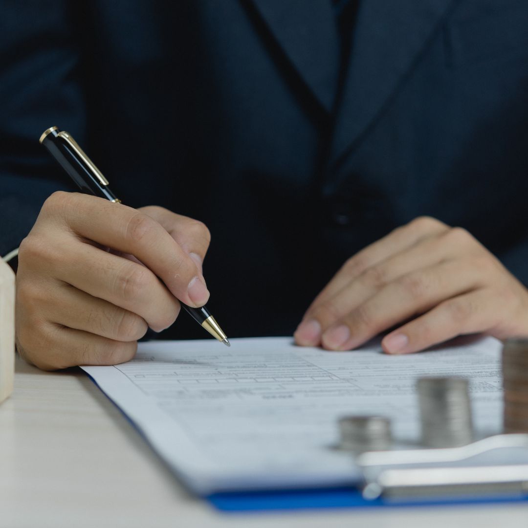 real estate paperwork