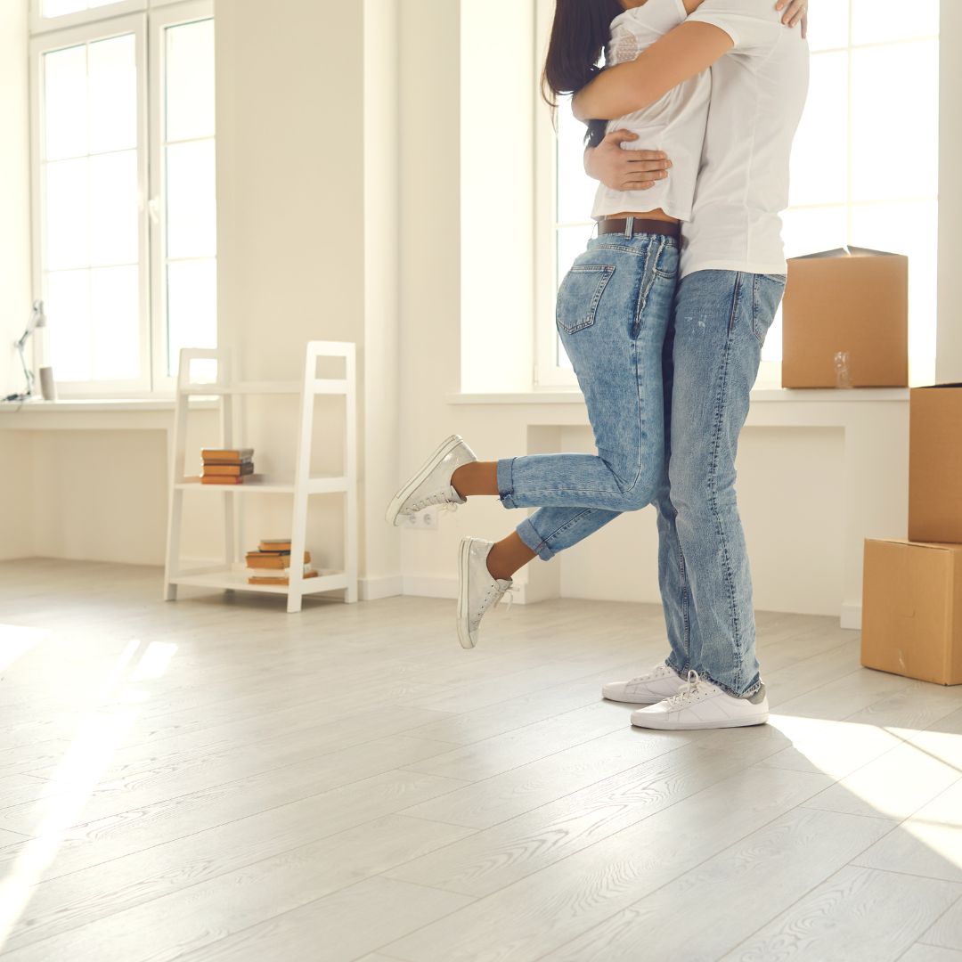 couple in home