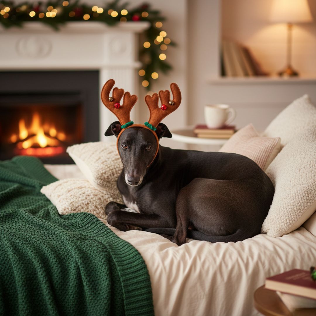reindeer greyhound