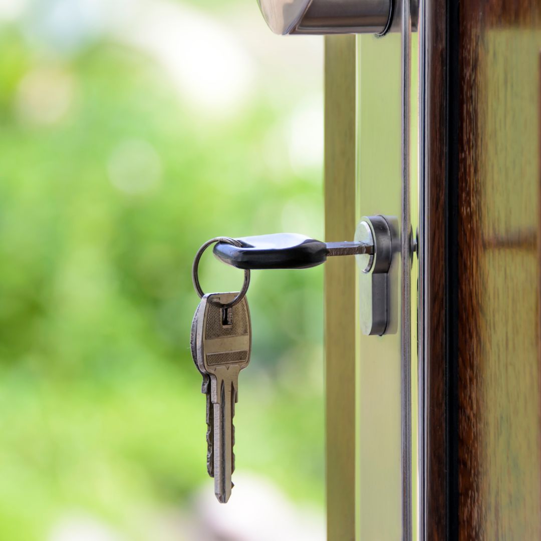 key in lock