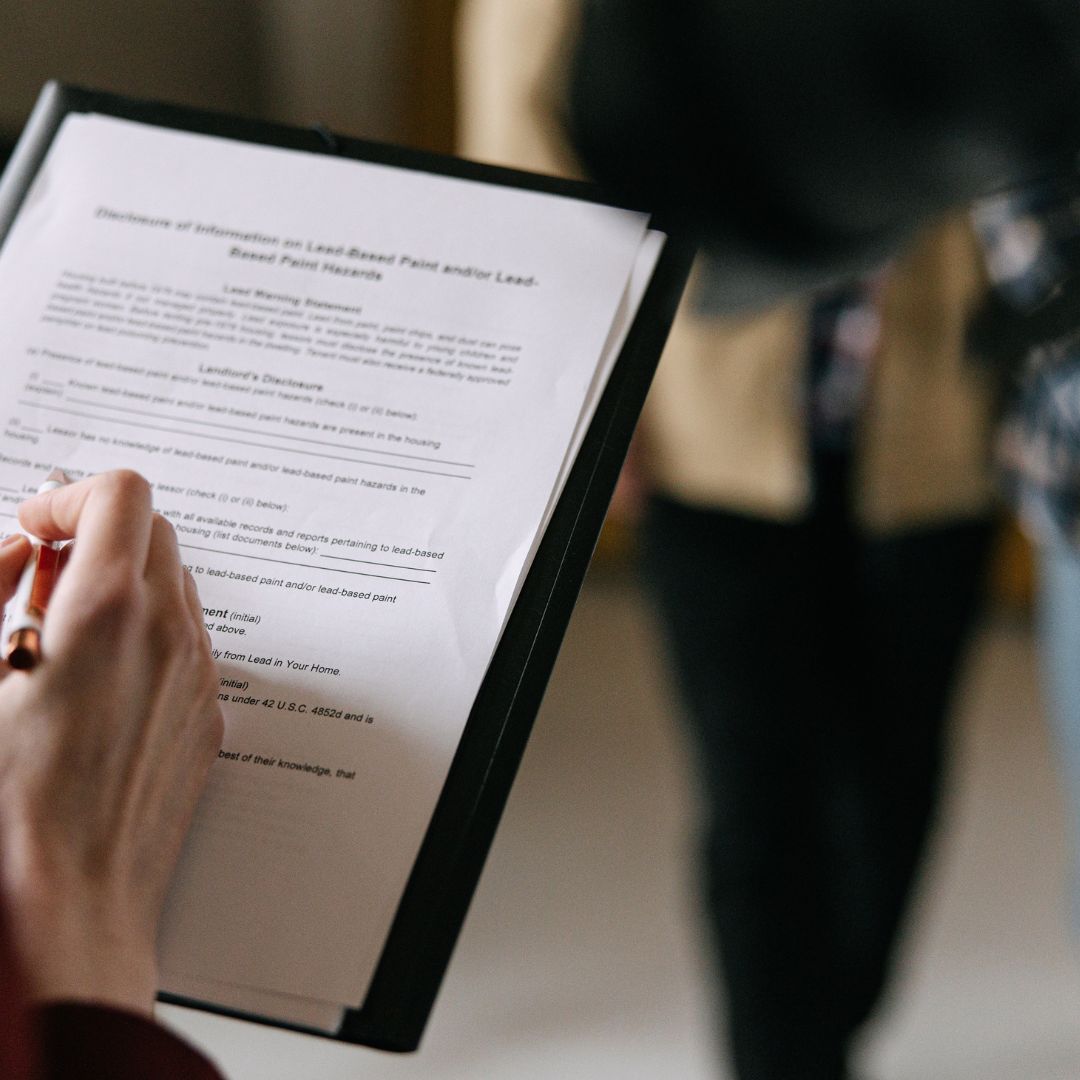 realtor paperwork